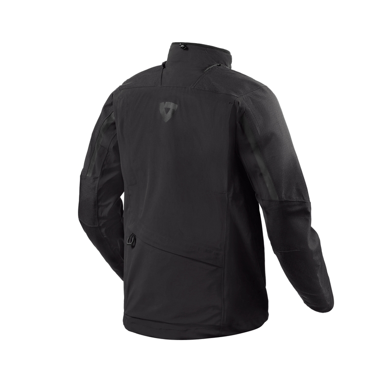 Chaqueta de moto Revit Component 2 H2O negra