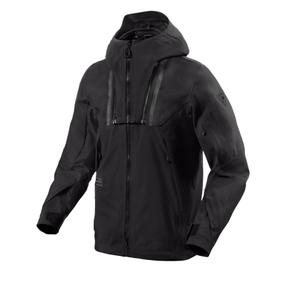 Chaqueta de moto Revit Component 2 H2O negra
