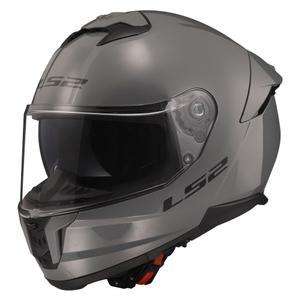 Casco integral de moto LS2 FF808 Stream II Gris sólido