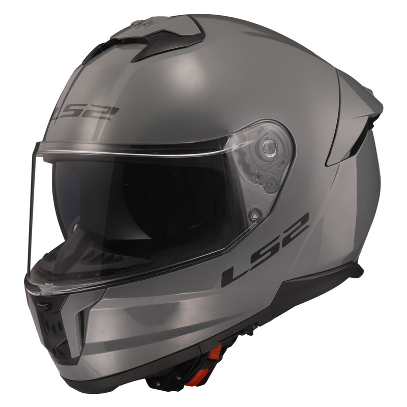 Casco integral de moto LS2 FF808 Stream II Gris sólido