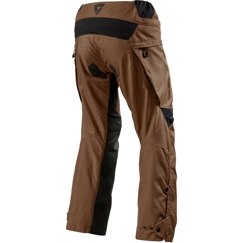 Revit Continent pantalones de moto marrón