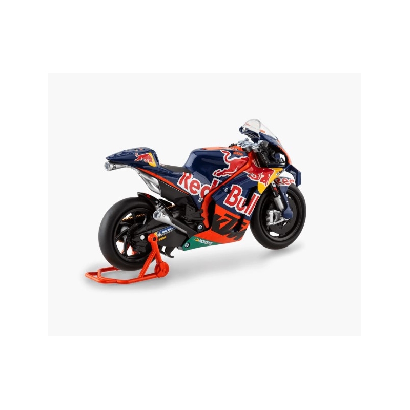 Modelo de moto de MotoGP KTM Red Bull Racing RC16 #33 Brad Binder 1:12