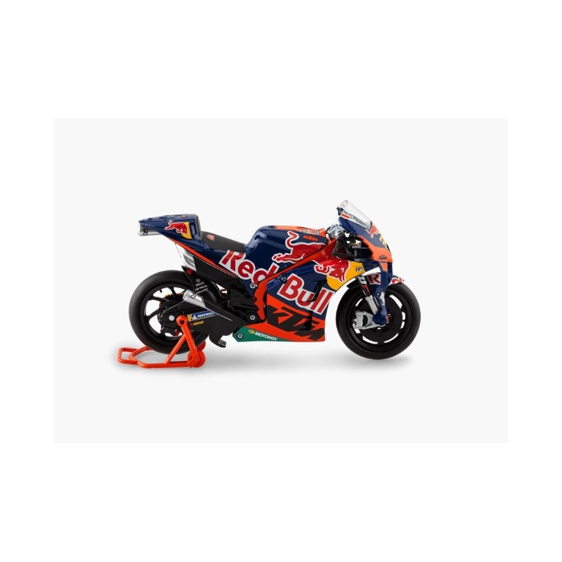 Modelo de moto de MotoGP KTM Red Bull Racing RC16 #33 Brad Binder 1:12