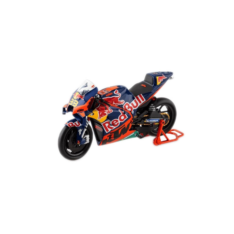 Modelo de moto de MotoGP KTM Red Bull Racing RC16 #33 Brad Binder 1:12