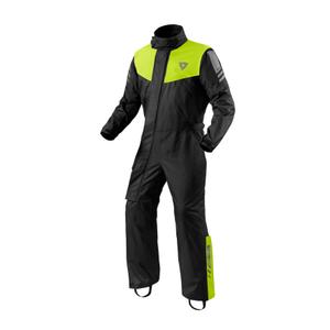 Traje de lluvia Revit Pacific 4 H2O negro-amarillo fluorescente