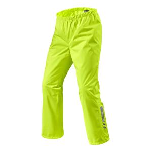 Pantalones de moto impermeables Revit Acid 4 H2O amarillo fluo