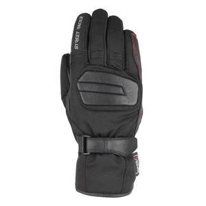 Guantes de moto Street Racer Monzoon Negros