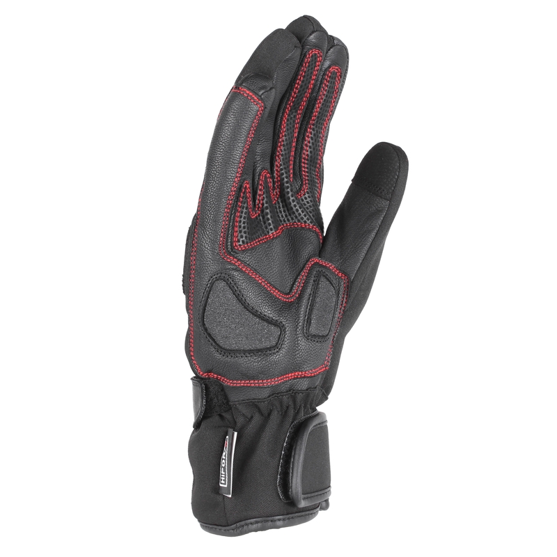 Guantes de moto Street Racer Monzoon Negros