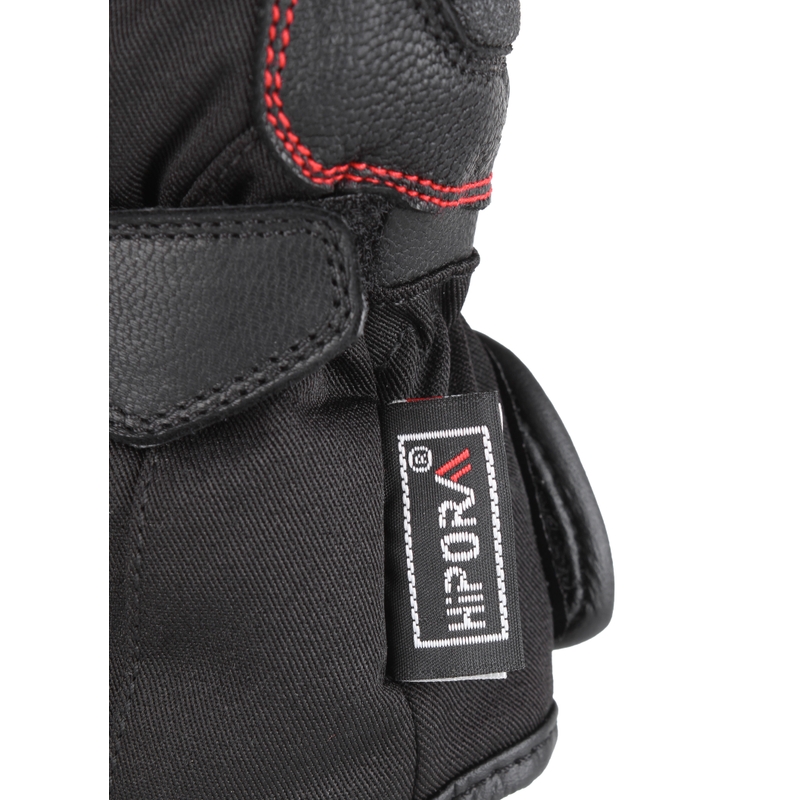 Guantes de moto Street Racer Monzoon Negros