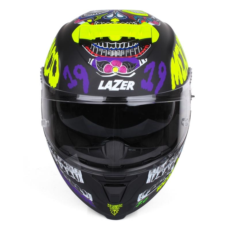 Integrální přilba na motorku Lazer Rafale Evo Mexicana multicolor