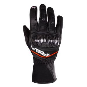 Guantes de moto RSA Airvent 2 negro-rojo