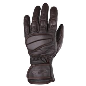 Guantes de moto para mujer RSA Rage 2 Marrón