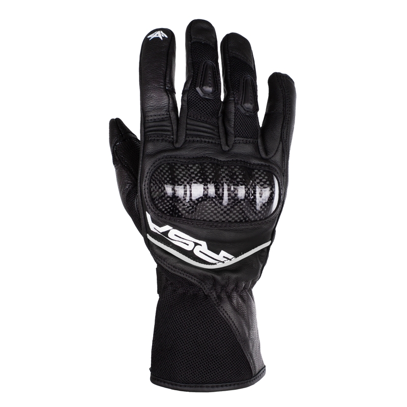 Guantes de moto RSA Airvent 2 negro-blanco