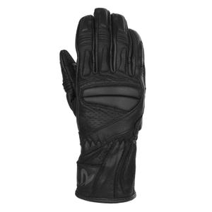 Guantes de moto Street Racer Touring para mujer Negro