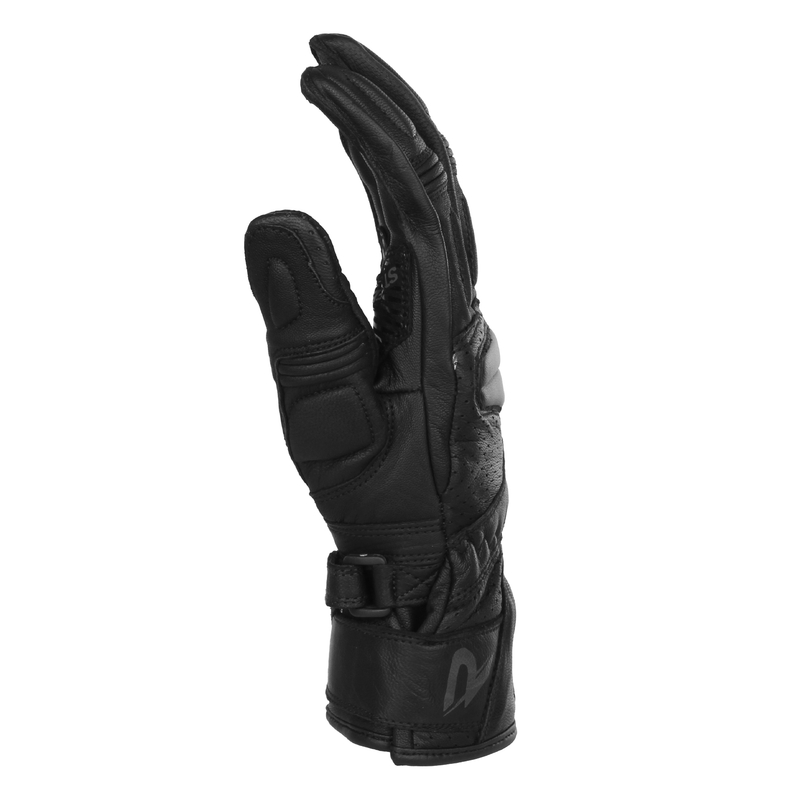 Guantes de moto Street Racer Touring para mujer Negro