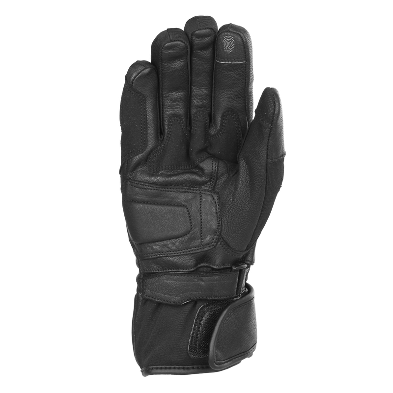 Guantes de moto RSA Winter negro