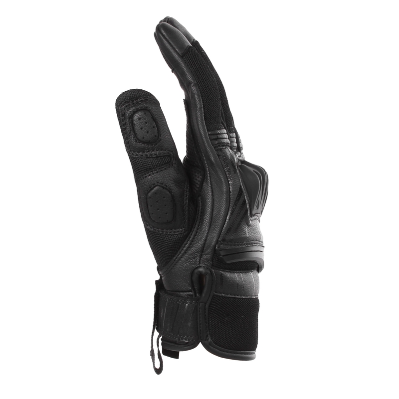 Guantes de moto RSA Sprint negros