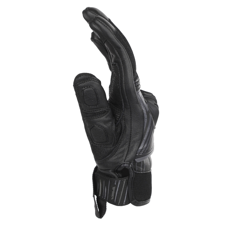 Guantes de moto RSA Sprint negro-gris