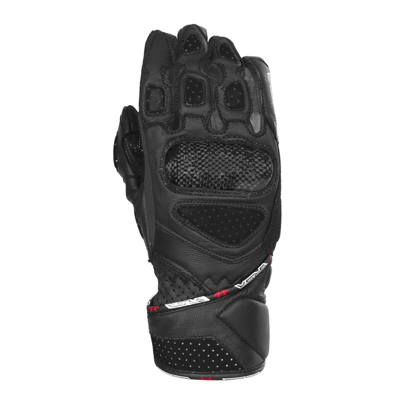 Guantes de moto para mujer RSA RX2 negro