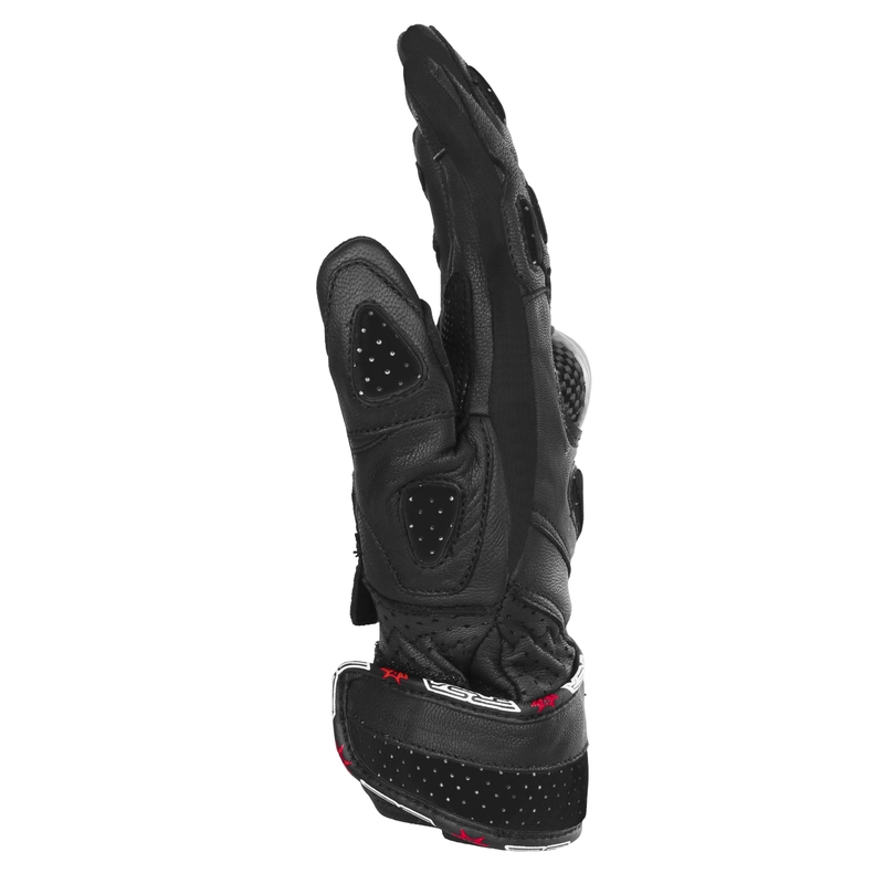 Guantes de moto para mujer RSA RX2 negro