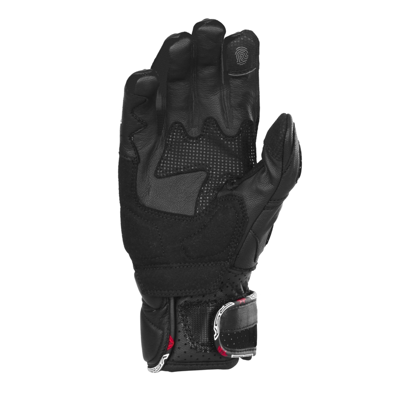 Guantes de moto para mujer RSA RX2 negro