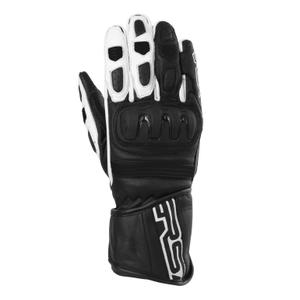 Guantes de moto RSA Gappa 2 blanco y negro