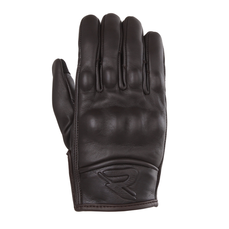 Guantes de moto Street Racer Striker 2 marrón