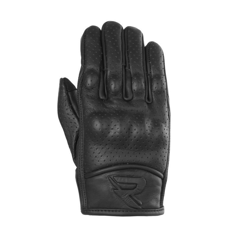Guantes de moto Street Racer Striker 2 negros perforados