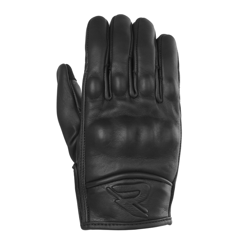 Guantes de moto Street Racer Striker 2 negros para mujer