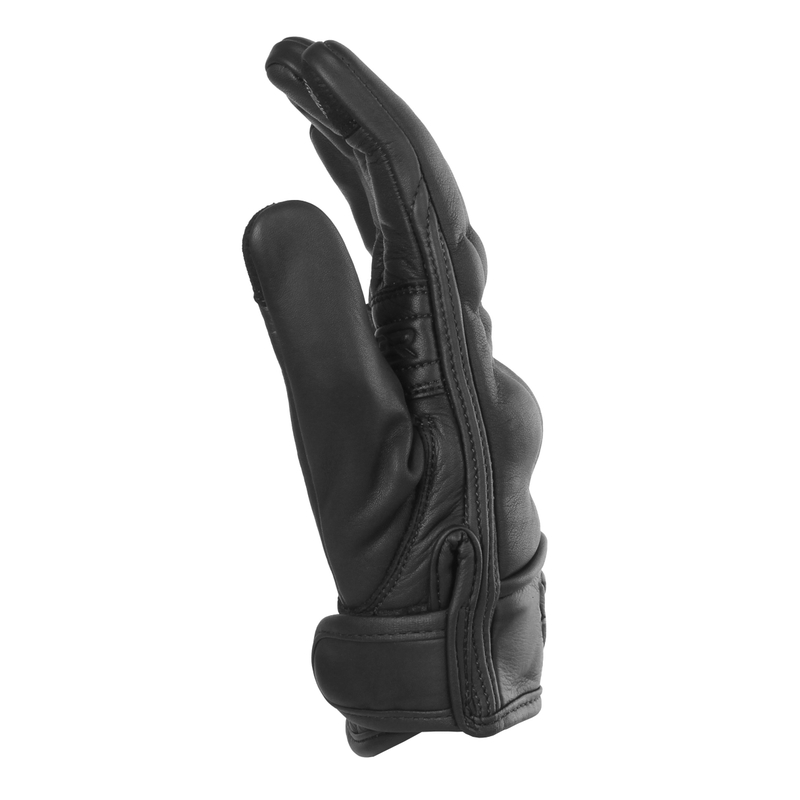Guantes de moto Street Racer Striker 2 negros para mujer