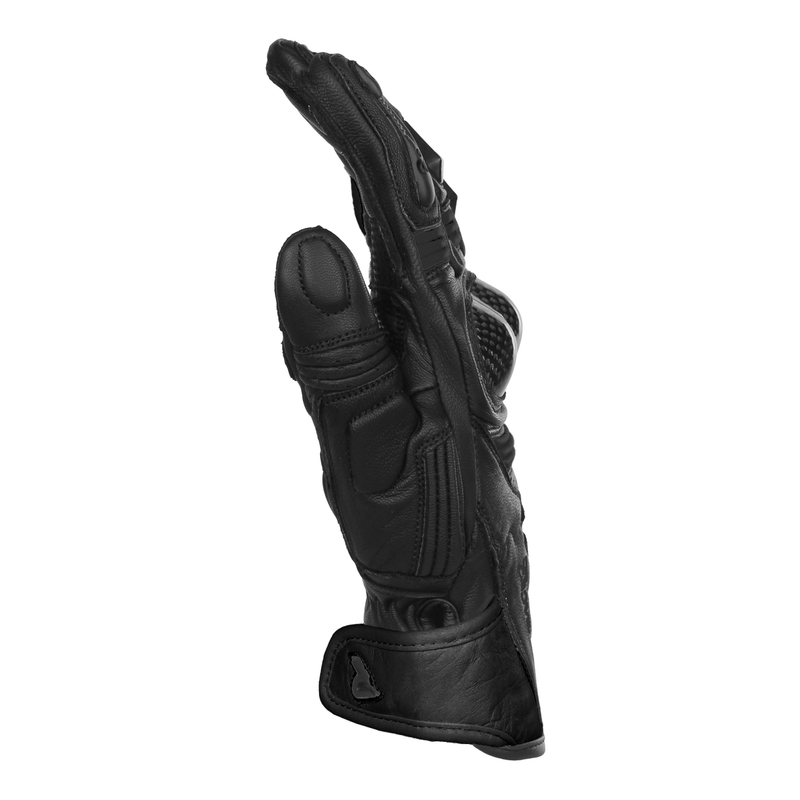 Guantes de moto Street Racer STR negros