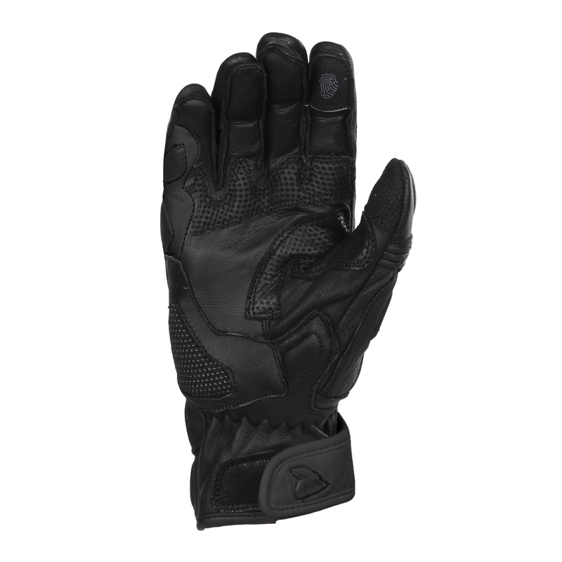 Guantes de moto Street Racer STR negros