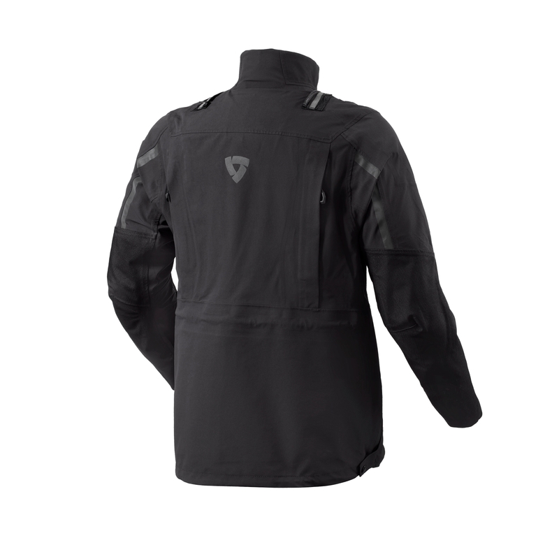 Chaqueta de moto Revit Blackwater 2 H2O negra