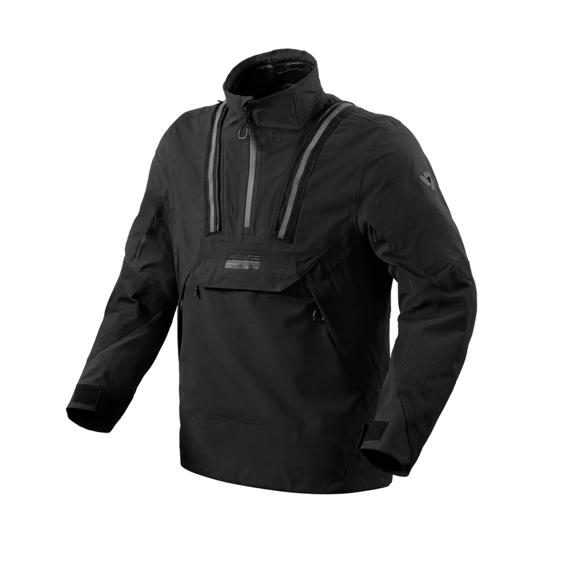 Chaqueta de moto Revit Blackwater 2 H2O negra