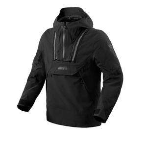 Chaqueta de moto Revit Blackwater 2 H2O negra