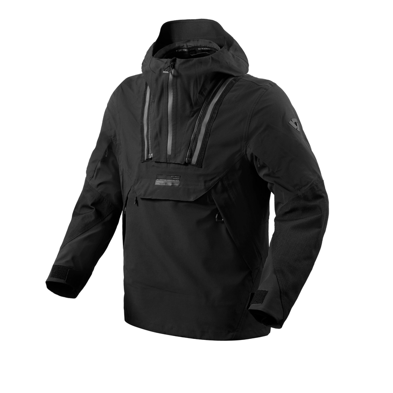 Chaqueta de moto Revit Blackwater 2 H2O negra
