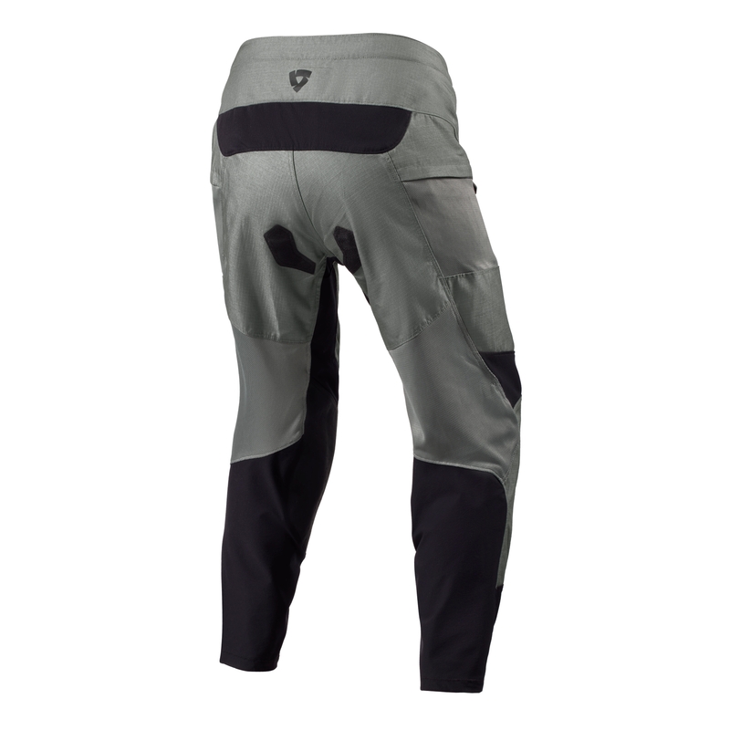 Pantalón motocross Revit Territory gris