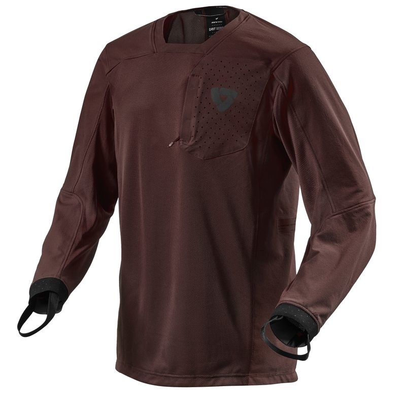 Maillot motocross Revit Sierra morado