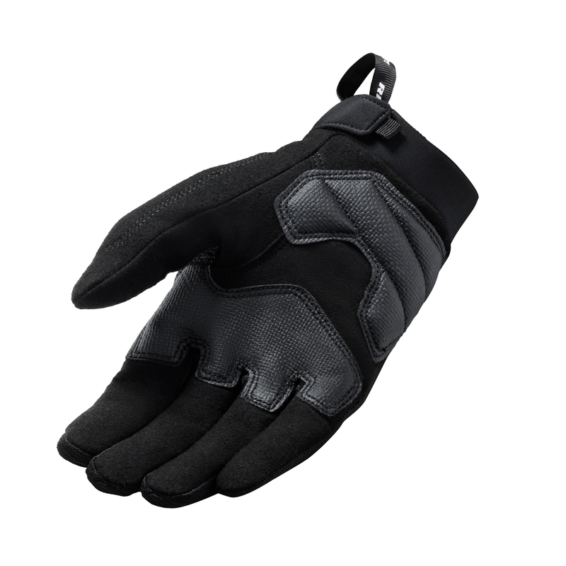 Guantes de moto Revit Continent negros