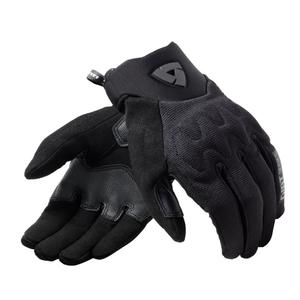 Guantes de moto Revit Continent negros