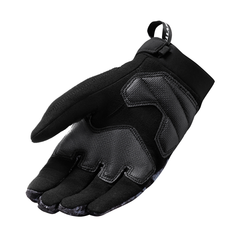 Guantes de moto Revit Continent negros