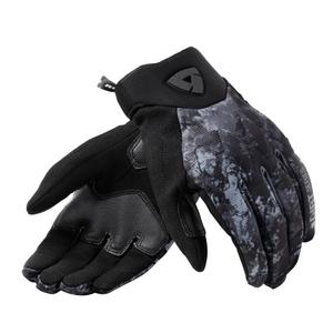 Guantes de moto Revit Continent negro-gris