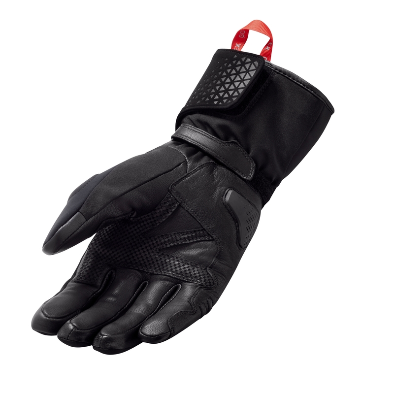 Guantes de moto Revit Fusion 3 GTX negros