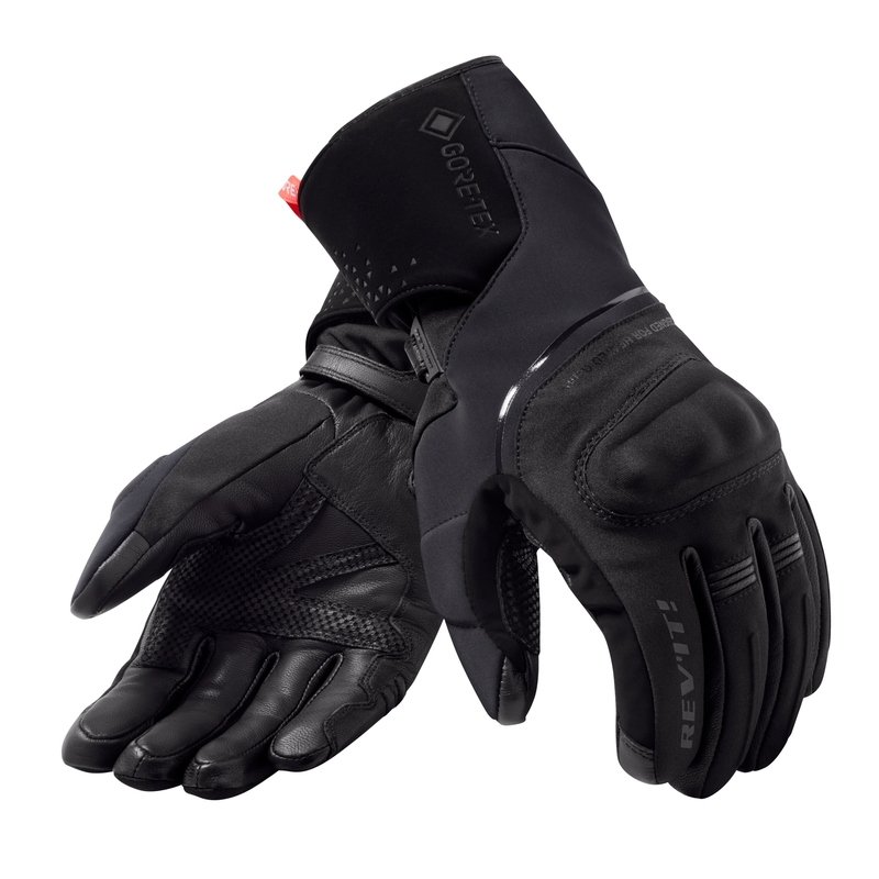 Guantes de moto Revit Fusion 3 GTX negros
