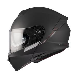 Casco de moto abatible MT Genesis SV Solid A1 negro mate