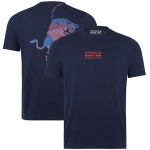 Camiseta Red Bull Graphic Azul liquidación