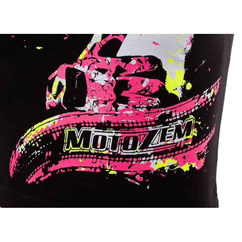 Camiseta niña MotoZem - We live with motorcykes