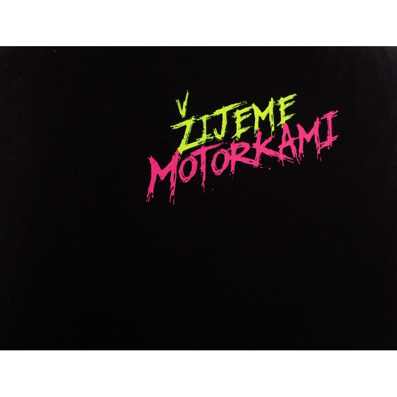 Camiseta niña MotoZem - We live with motorcykes