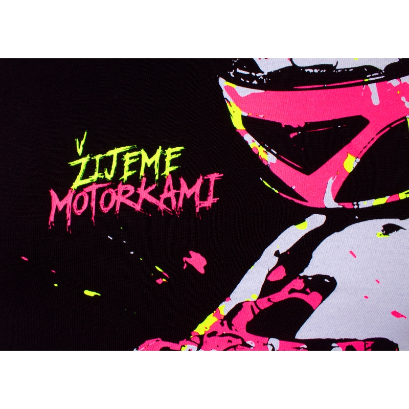 Camiseta niña MotoZem - We live with motorcykes