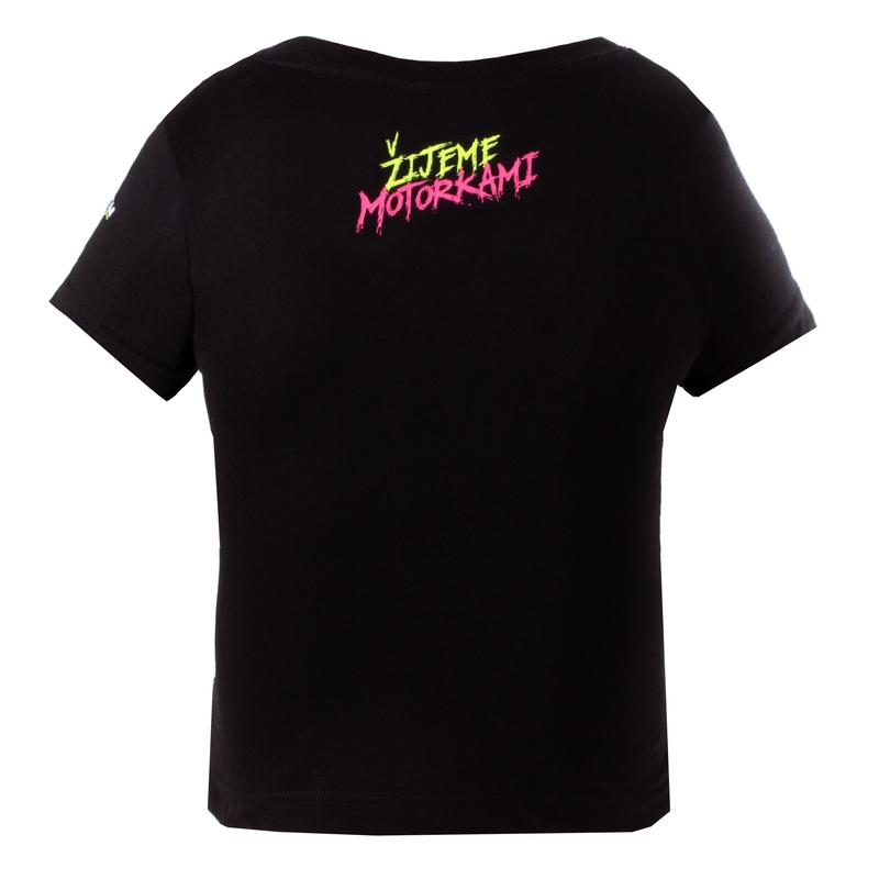 Camiseta niña MotoZem - We live with motorcykes